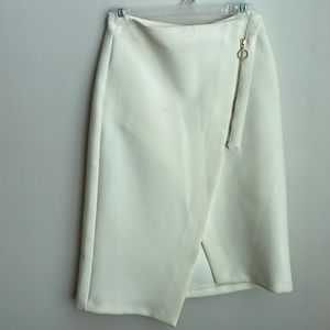 Top shop asymmetrical skirt